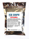 Ice Chips Xylitol Candy In Large 5.28 Oz Resealable Pouch; Low Carb & Gluten Free (Peppermint)
