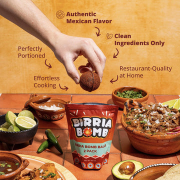 Chilemoy Birria Balls Spice Mix | Authentic Mexican Seasoning | 3 Ounce (Pack of 2) for Tacos, Stews, Nachos, Burritos