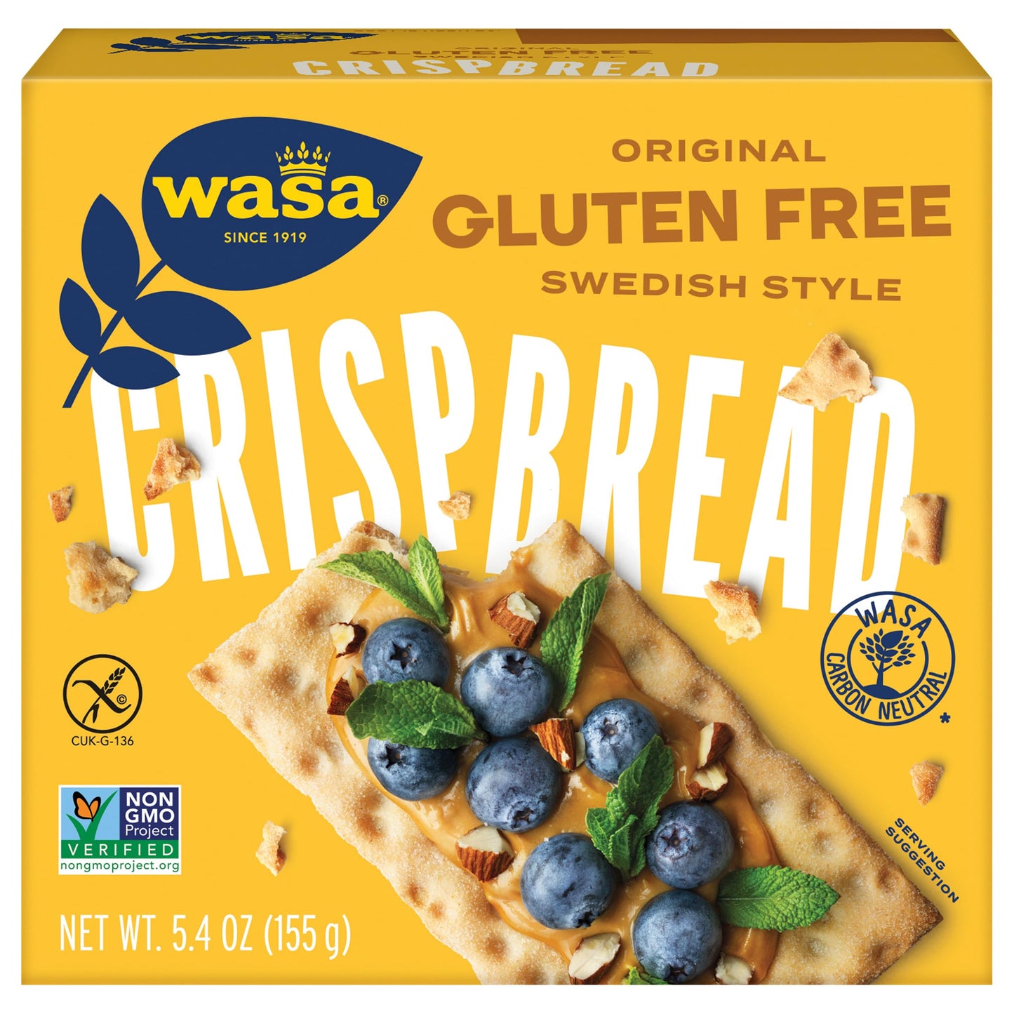 Wasa Original Crispbread, 5.4 Oz