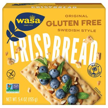 Wasa Original Crispbread, 5.4 Oz
