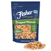 Fisher Chef'S Naturals Chopped Walnuts, 6 Ounces, California Grown Walnuts, Unsalted, Naturally Gluten Free, No Preservatives, Non-Gmo