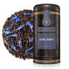 Teabloom Kosher Certified Earl Grey Loose Leaf Tea, Classic Assam Tea With Blue Cornflower Petals, 3.53 Ounce Canister Makes 35-50 Cups