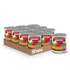 Muir Glen Crushed Fire Roasted Canned Tomatoes, 28 Oz. (Pack Of 12)