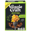 Veggiecraft Farms Rotini Pasta - High Protein Vegan Gluten Free Noodles Made with Lentil Peas & Cauliflower Plant Based Low Carb Healthy Pasta High Fiber Kosher Non-GMO - 8 Ounce