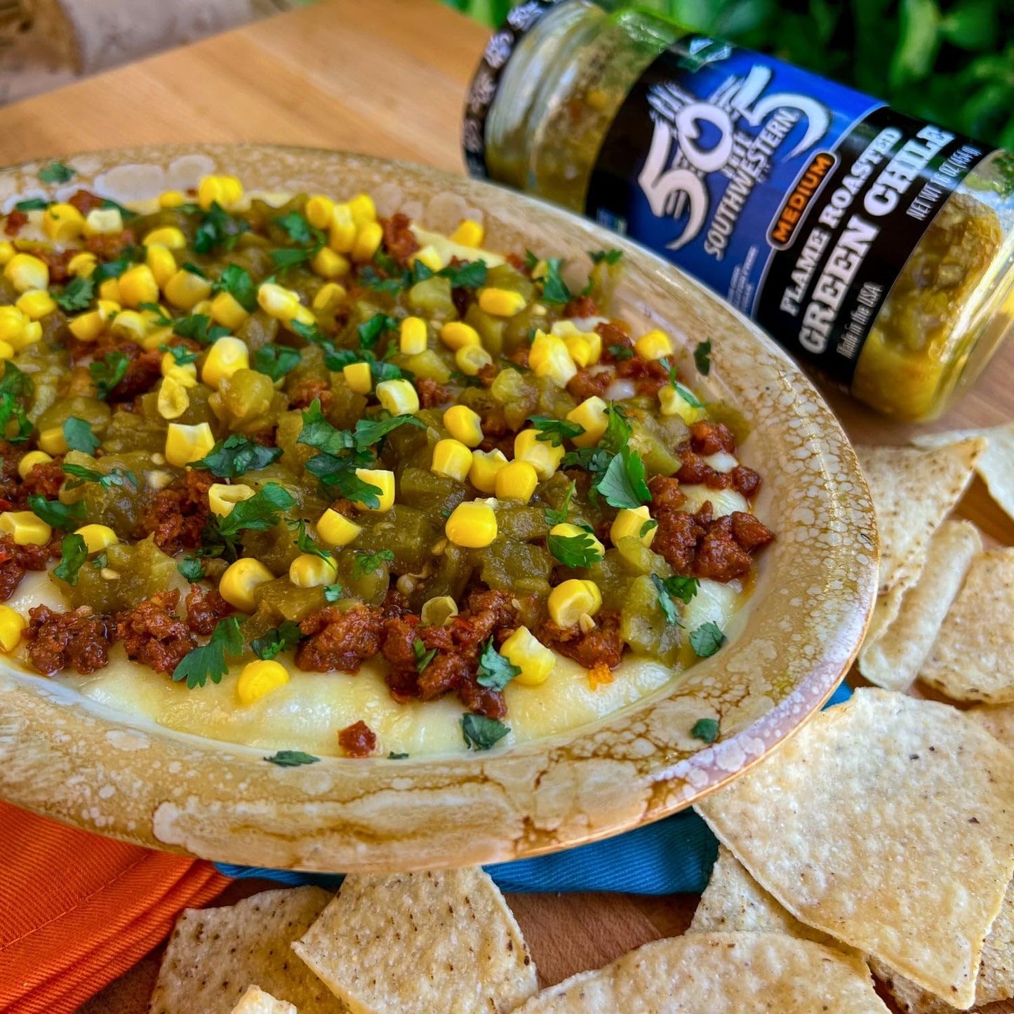 505 Southwestern (3-16Oz Value Pack, Flame Roasted Green Chile)