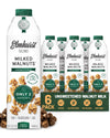 Elmhurst Unsweetened Walnut Milk, Dairy Free, Vegan, 32 Ounce (Pack of 6)