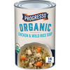 Progresso Organic Chicken & Wild Rice Canned Soup, 14 Oz.