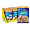 StarKist Chunk Light Tuna in Water, 2.6 oz Pouch (24 Pack) Ready to Eat Wild Caught Tuna, 17g Protein, 70 Calories Per Serving,
