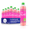 Bubly Burst, Watermelon Lime, 16.9 Fl Oz Bottles (Pack Of 12)