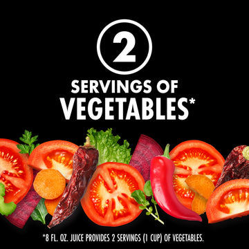 V8 Spicy Chipotle 100% Vegetable Juice 46 fl oz Bottle