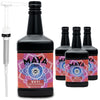 Maya Heritage Chai, Devi Tea Concentrate, 64 Fl Oz, Pack Of 4 With 1 Pump
