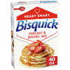 Betty Crocker Bisquick Pancake and Baking Mix, Low Fat, Cholesterol Free, Heart Smart, 40 oz