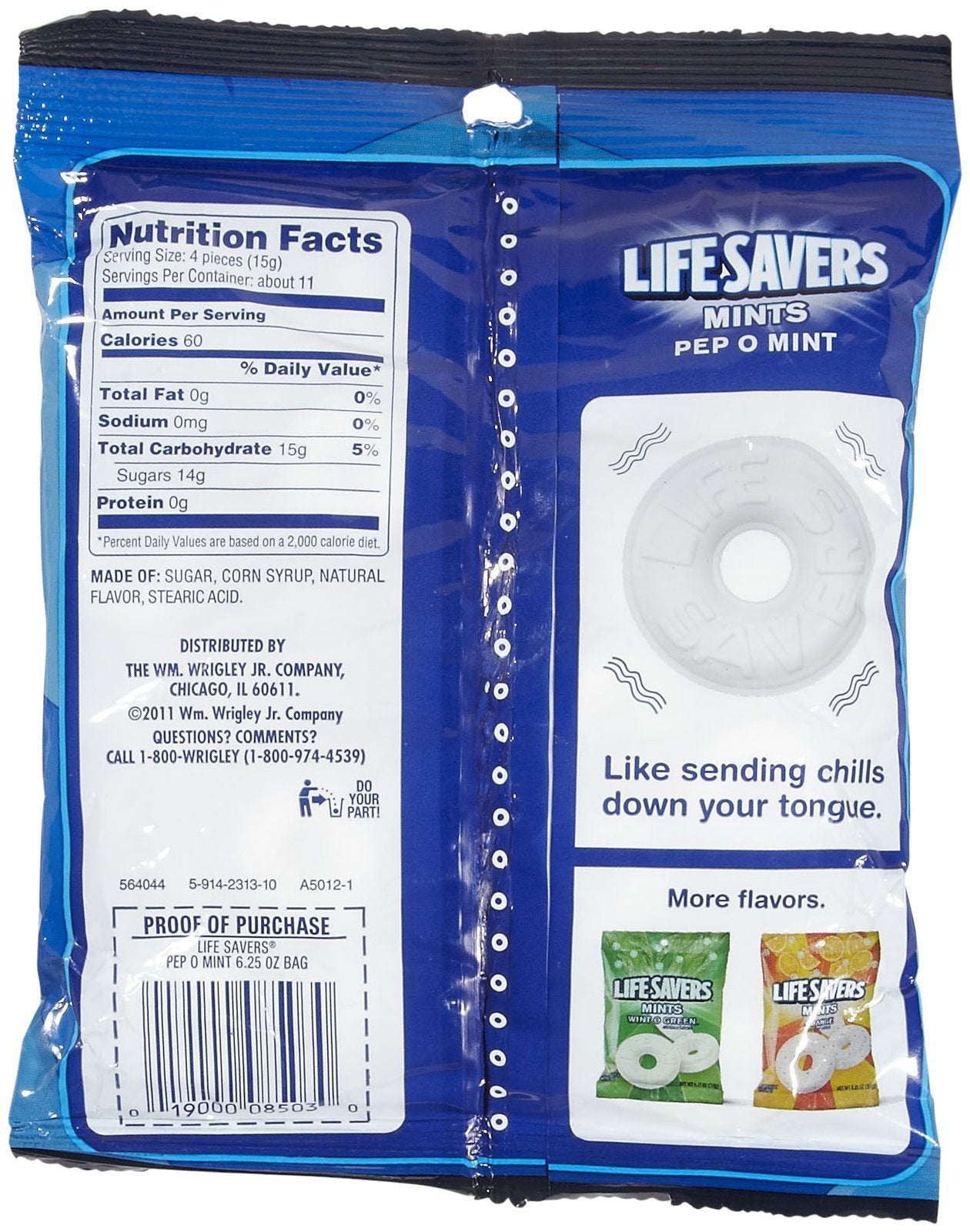 Life Savers Mints, Pep-O-Mint