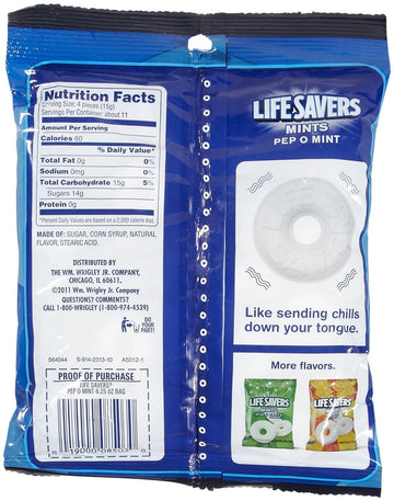 Life Savers Mints, Pep-O-Mint