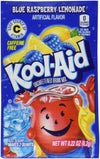 Kool-Aid Twists Soft Drink Mix - Ice Blue Raspberry Lemonade, Unsweetened, Caffeine Free, 0.22 Ounce (Pack of 12)
