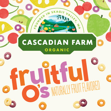 Cascadian Farm Organic Fruitful Os Cereal, Gluten Free, Made with Whole Grain, 10.2 oz