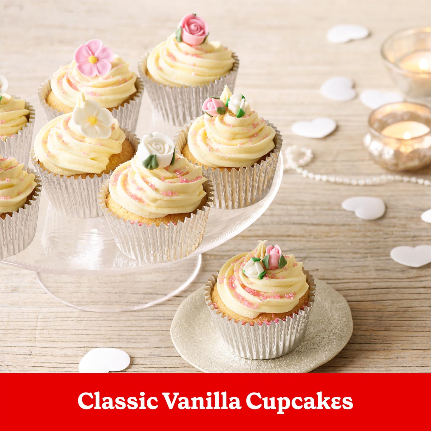 Betty Crocker Delights Super Moist French Vanilla Flavored Cake Mix, 13.25 Oz