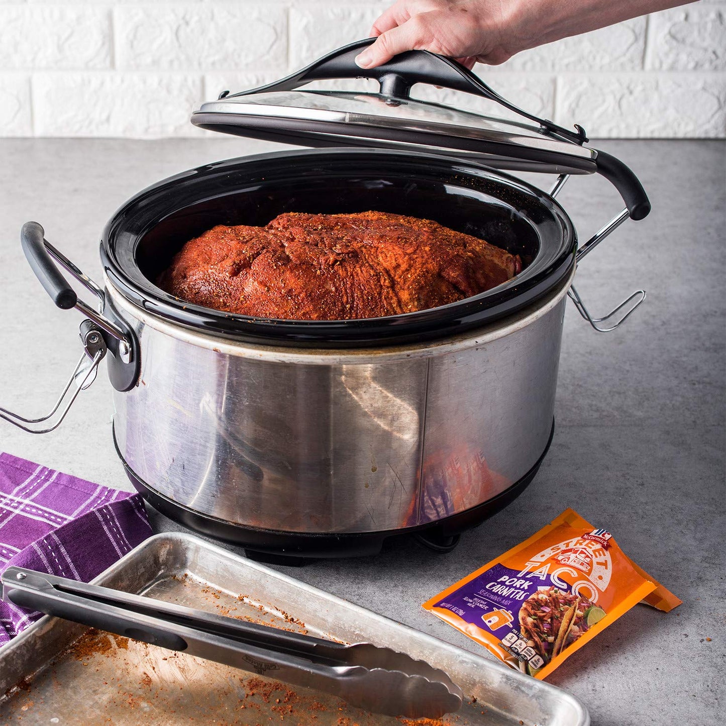 Mccormick Street Taco Pork Carnitas Seasoning Mix, 1 Oz