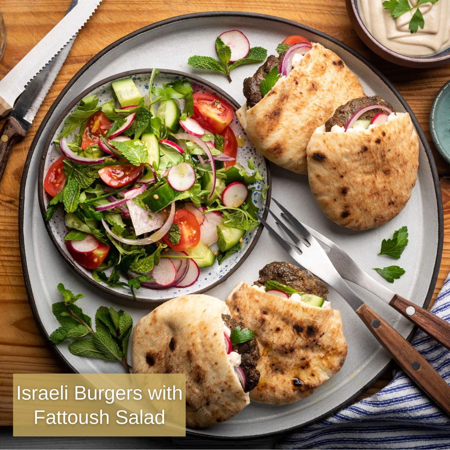 Jamie Geller Baharat Spice Seasoning Blend, Mediterranean Mix for Meat, 3.4 oz Glass