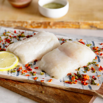 Rastelli'S Icelandic Cod Fillets (20 Ct) 6 Oz Portions, 7.5 Lbs. Total