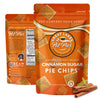 Great Lakes Pot Pies - Cinnamon Sugar Pie Chips - Crunchy Cookie Crisp - Buttery Cinnamon Snacks for mature-themeds & Kids - Cinnamon ers - 1 Pack