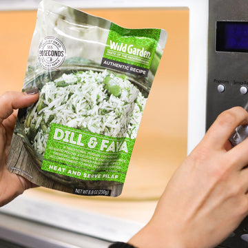 Wild Garden - Pilaf Dill & Fava - Case of 6 - 8.8 OZ (6x8.8 OZ)