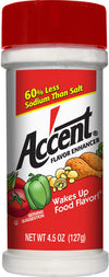 Ac cent All Natural Flavor Enhancer, 4.5 Ounce (Pack of 6)