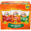 Goldfish Crackers Say Cheeeese Variety Pack With Cheddar, Pizza And Parmesan, Snack Packs, 20 Ct