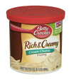 Betty Crocker Rich & Creamy Frosting - Cream Cheese - 16 Oz - 3 Pk