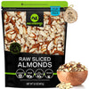 NUT CRAVINGS - Natural Sliced Almonds - Raw, (32oz - 2 LB) Packed Fresh in Resealable Bag - Nut Snack - Healthy Protein Food, Al