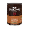 Don Francisco'S Cinnamon Hazelnut Flavored Ground Coffee, 12 Oz Can