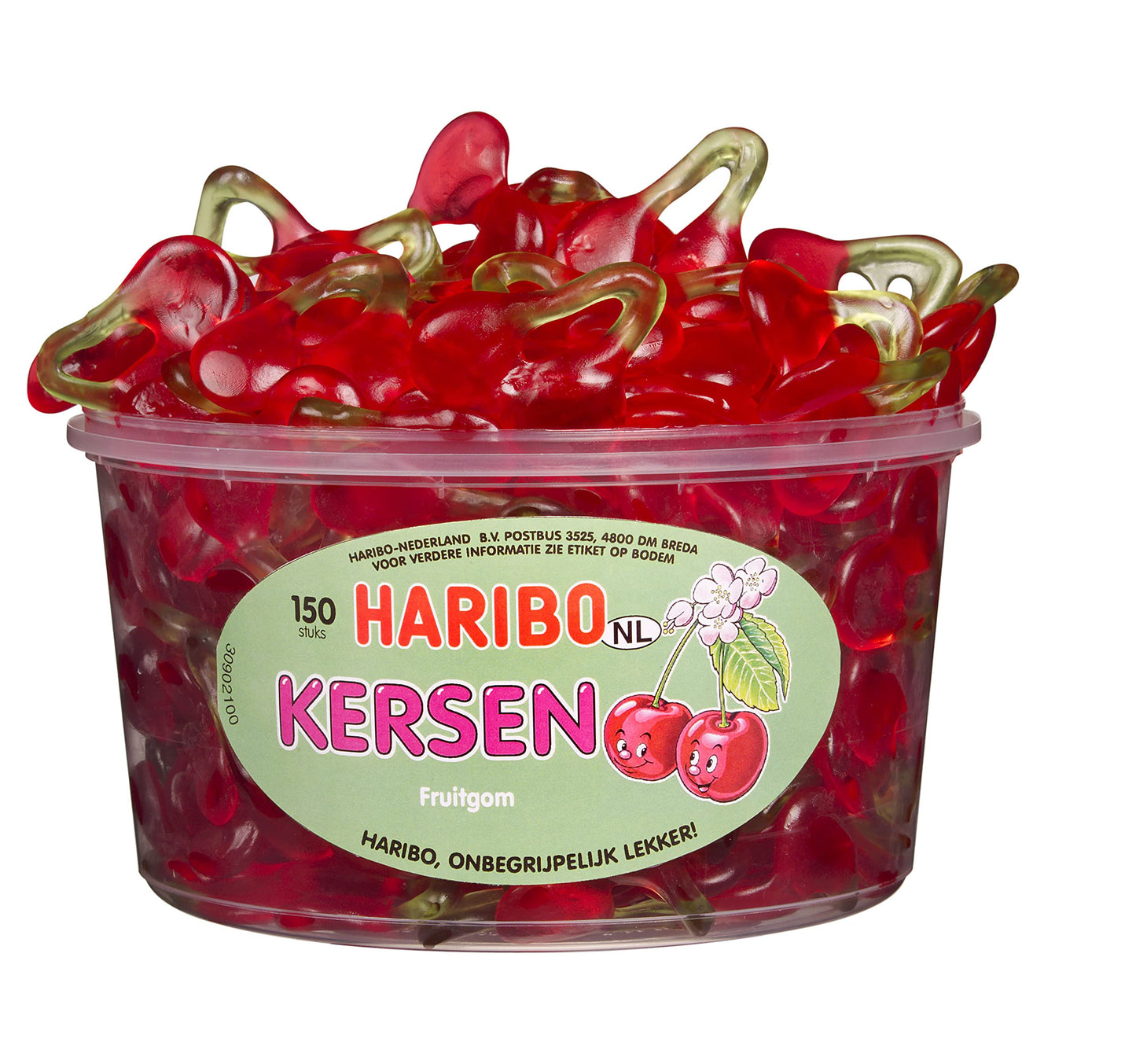 Haribo Happy Cherries, 1Er Pack (1 X 1.2 Kg)