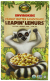 Envirokidz Organic Peanut Butter and Chocolate Leapin Lemurs Cereal, 10 Ounce -- 12 per case.