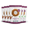 One Degree Organic Foods Sprouted Oat Cinnamon Flax Gluten Free Granola - Usda Organic, Vegan (11 Oz. - 6 Pack)