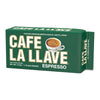 Cafe La Llave Dark Roast Ground Espresso Coffee, 16 Oz Brick - Rich And Bold Cuban-Style Blend For Moka Pot, Espresso Machine, Or Drip Coffee Maker - Strong, Aromatic Flavor