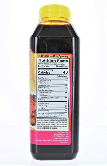 World Harbors Maui Mountain Teriyaki Marinade & Sauce - 16 Oz (1 Pint)