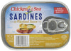 Chicken Of The Sea: In Mustard Sauce Sardines, 3.75 Oz