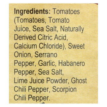 Chip Magnet Salsa Sauce Appeal Salsa - Hot Mess - Case of 6 - 16 oz