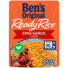 Ben'S Original Ready Rice Chili Garlic Flavored Rice, Easy Dinner Side, 8.5 Oz Pouch