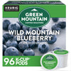 Green Mountain Coffee Roasters Wild Mountain Blueberry Keurig Single-Serve K-Cup Pods, Light Roast Coffee, 96 Count