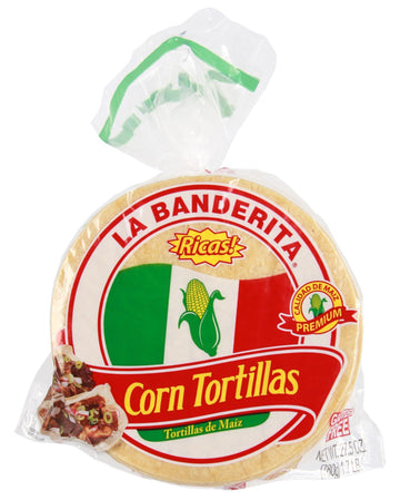 La Banderita Yellow Corn Tortillas, 30 ct