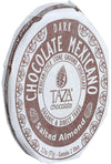 Taza Chocolate Organic Mexicano Disc 40% Dark Chocolate, Salted Almond, 2.7 Ounce (1 Count), Vegan