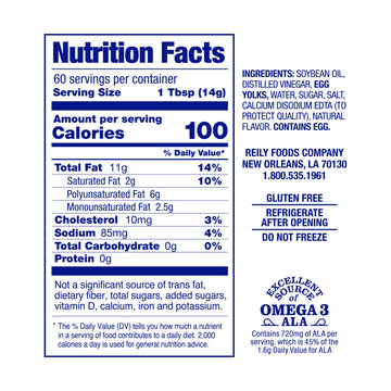 Blue Plate Real Mayonnaise, 30 Fl Oz Jar (Pack of 12)