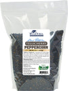 Viva Doria Tellicherry Black Peppercorn, Steam Sterilized Whole Black Pepper, 3 Pound, For Grinder Refills