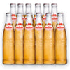 Sidral Mundet Naturally Flavored Apple Soda 12/12 fl. oz. Glass Bottle Case (12-pack) - B - C2