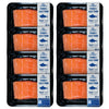 OCEANZEN: Premium Quality,Atlantic Salmon - 8 Packs of (2 x 6 oz Fresh Skinless Fillets) Shipped Frozen,Sashimi Grade - Sustaina