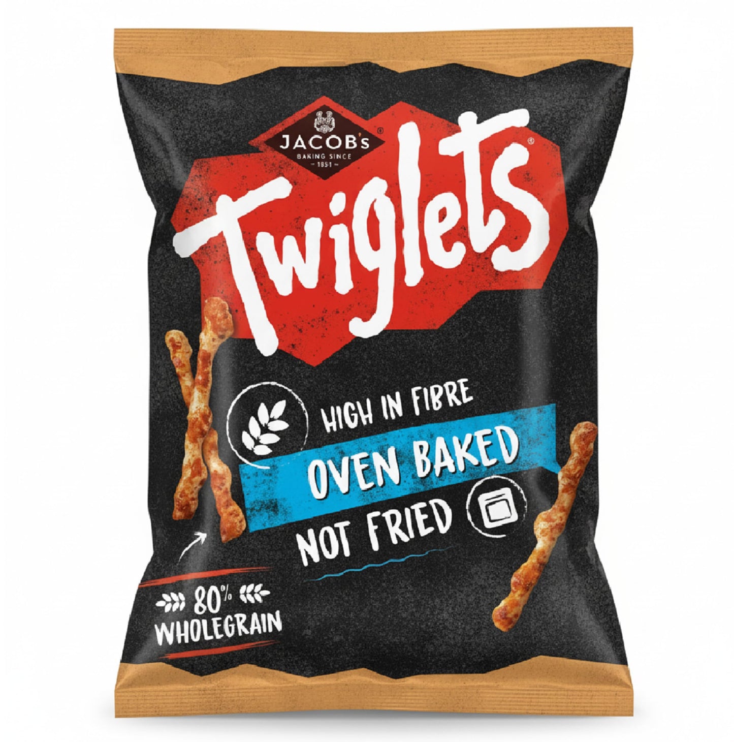 Jacobs Twiglets 45g - pack of 12