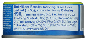 Sea Tales Albacore Tuna in Olive Oil, 5 OZ