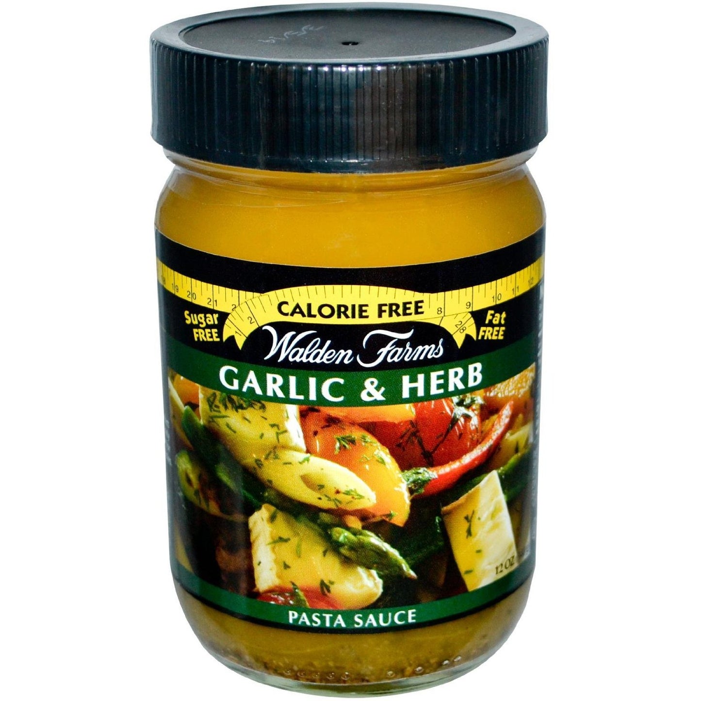 Walden Farms Sauce (12 Fl Oz (Pack of 1), Garlic Herb)