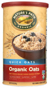 Natures Path, Oatmeal Quick Oats Organic, 18 Ounce